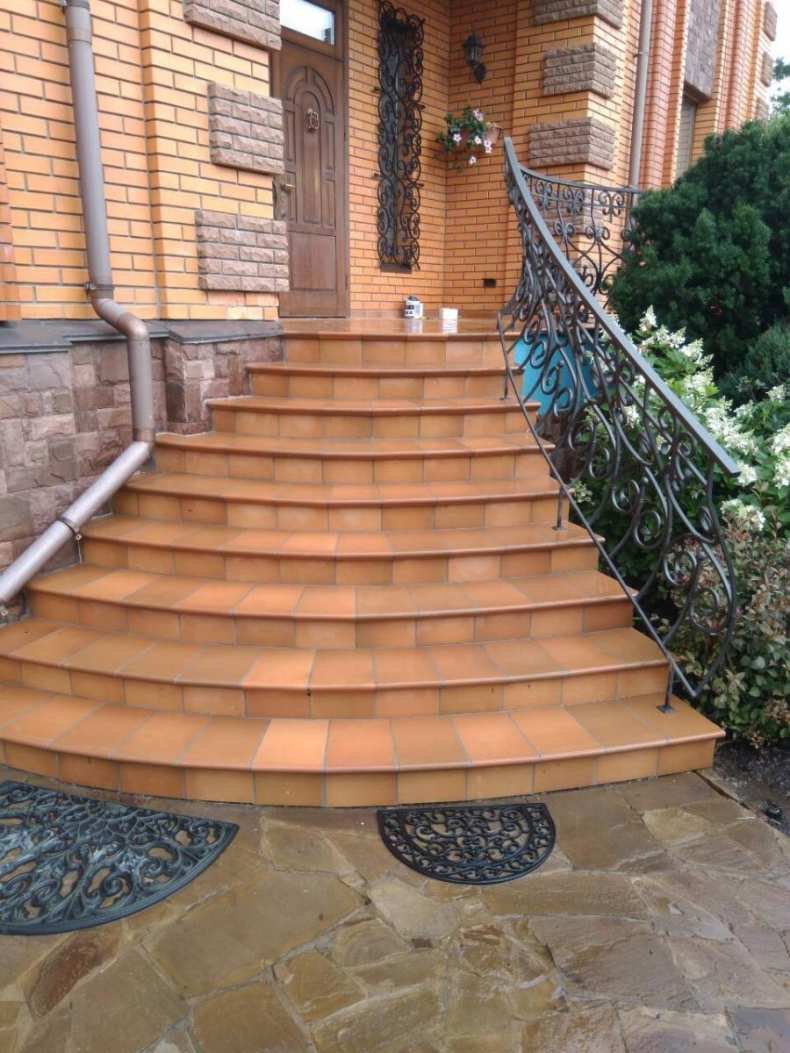 Входные ступеньки