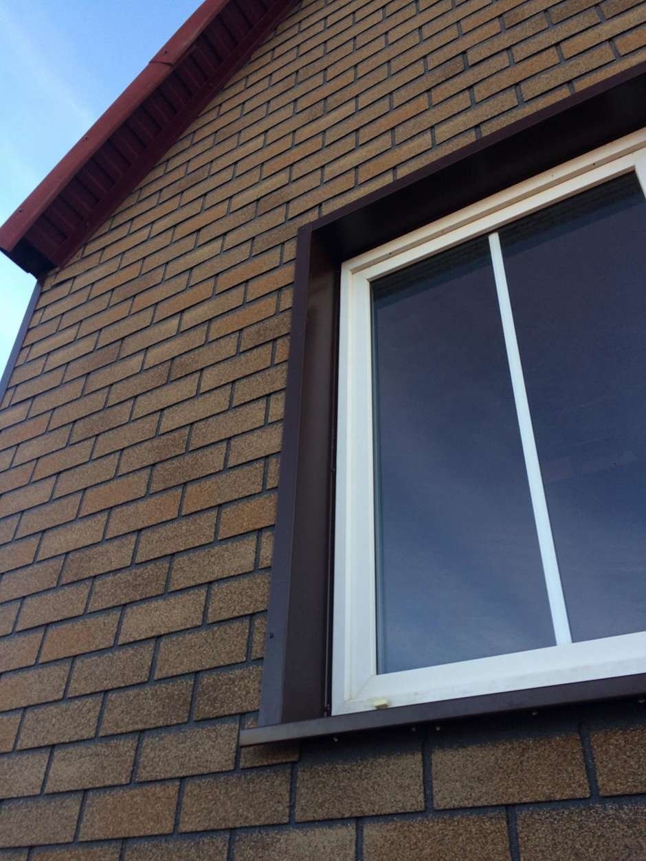 Откосы наружные металлические 100х50