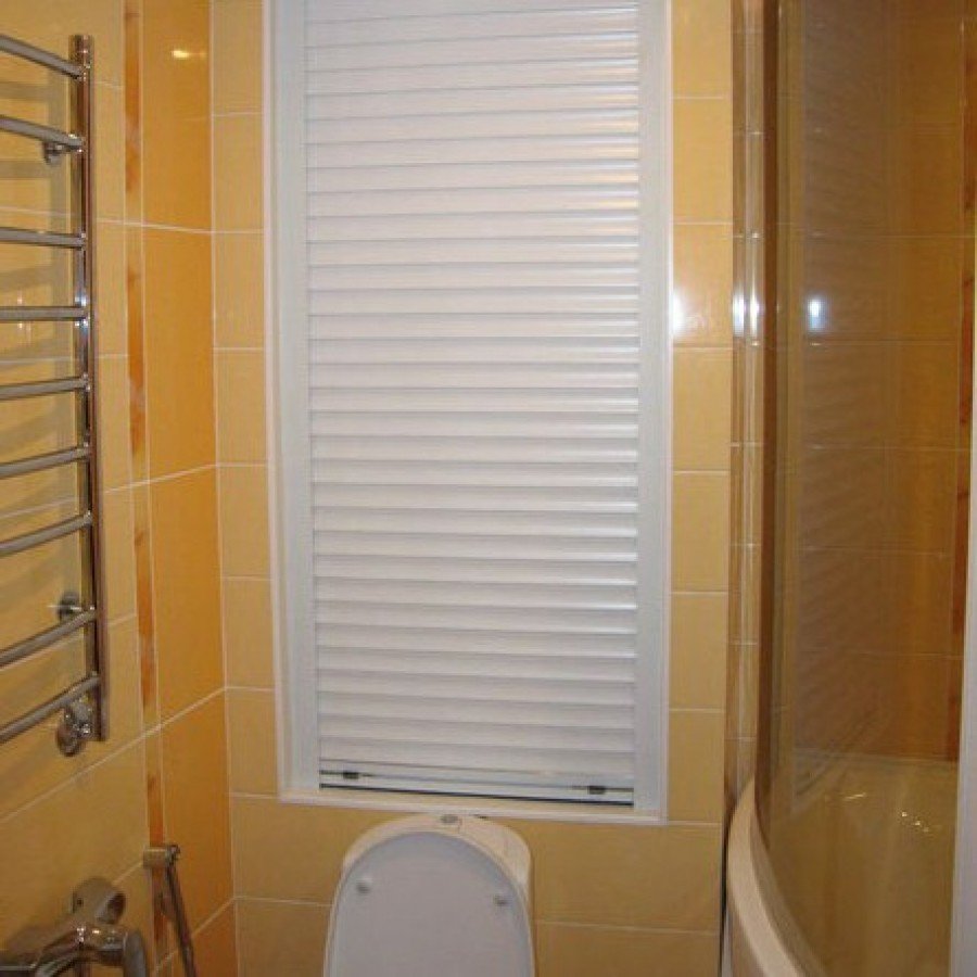 Сантехнические рольставни в туалет