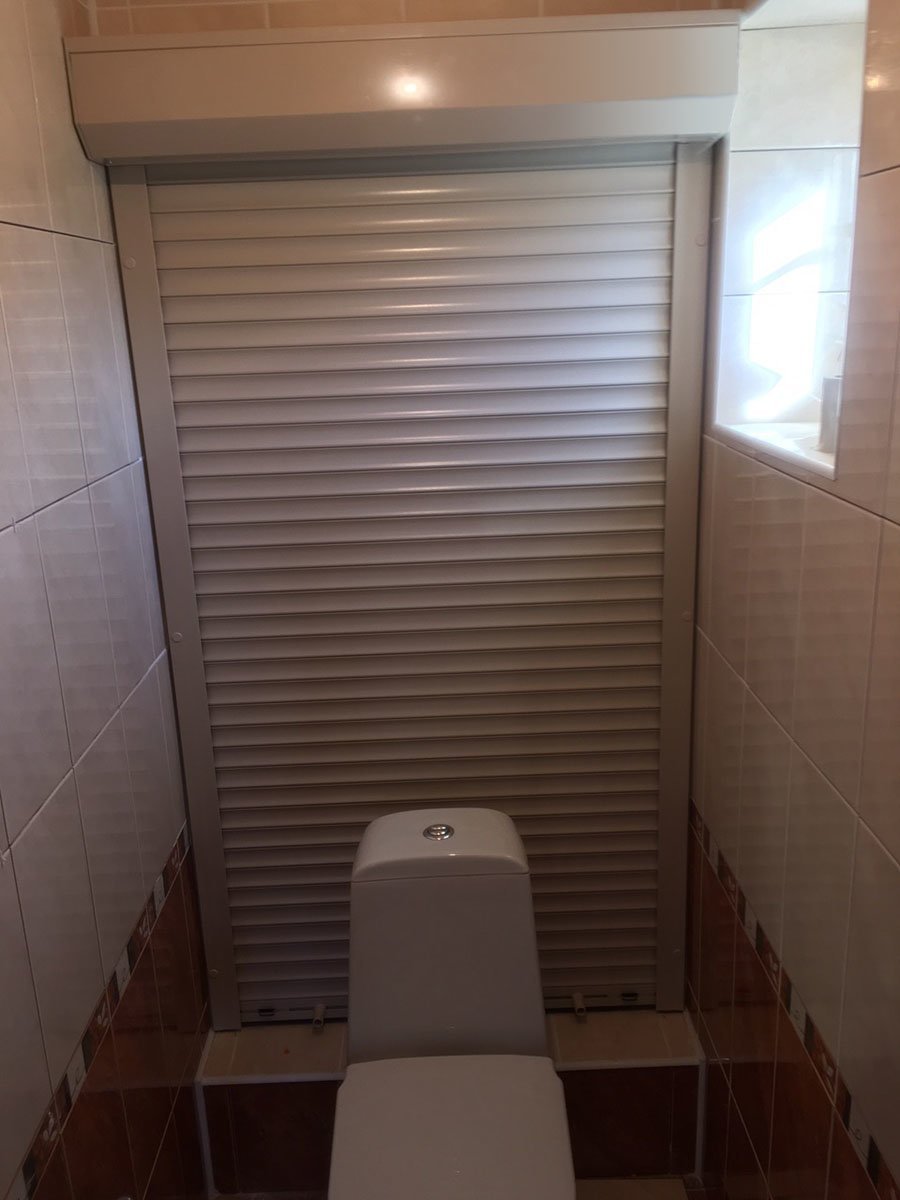 РОЛЬФ ставни для сантехнического шкафа в туалете