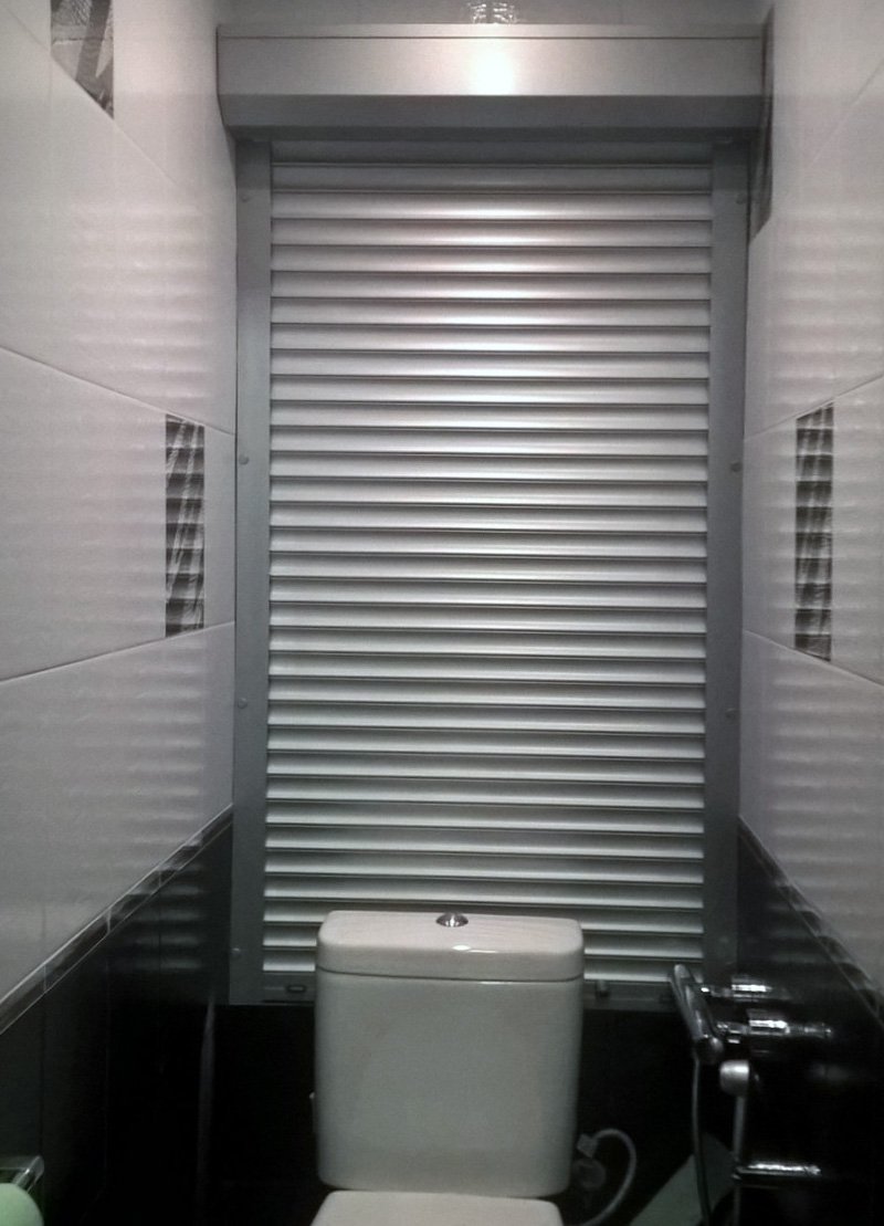 Сантехнические рольставни в Леруа