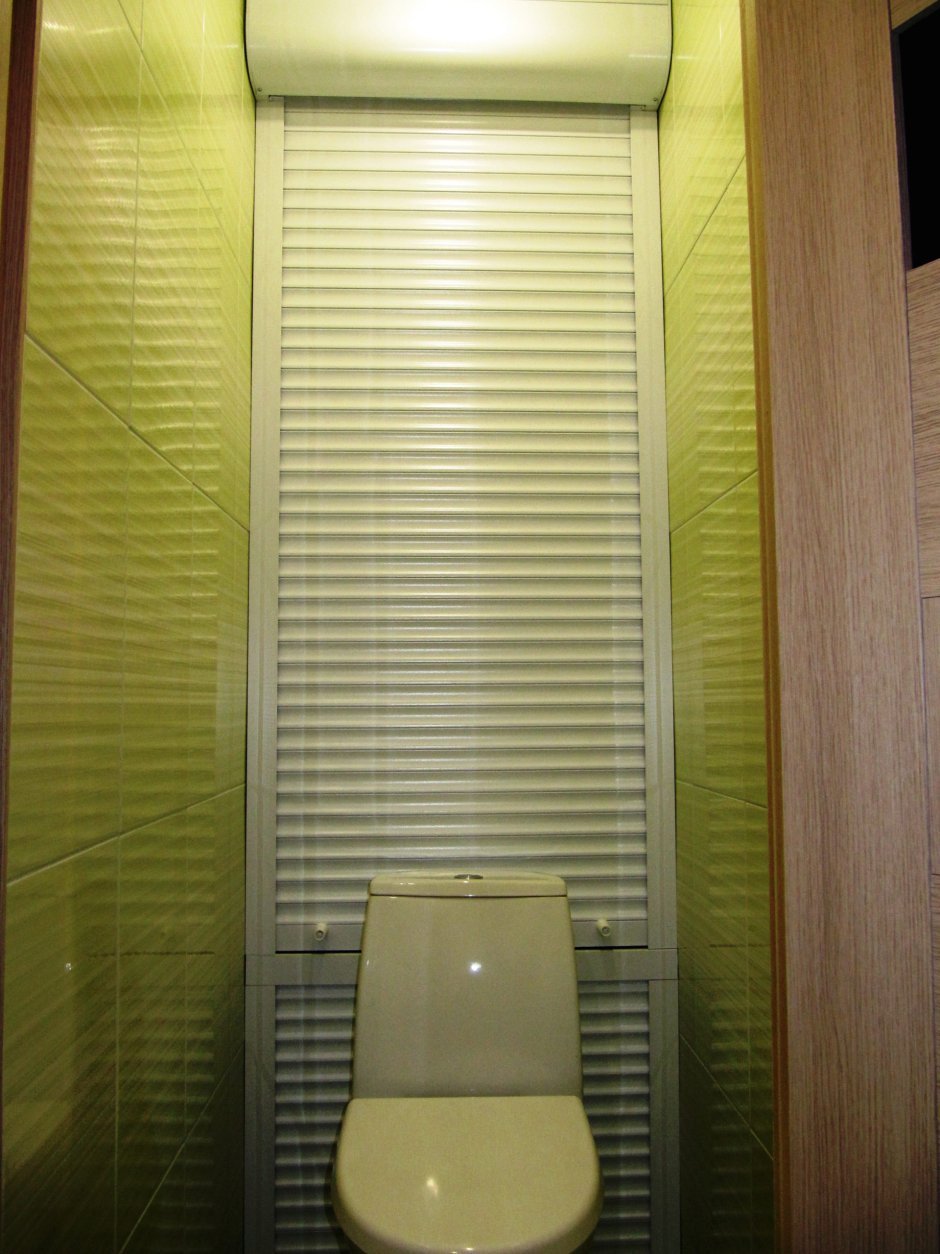 РОЛЬФ ставни для сантехнического шкафа в туалете