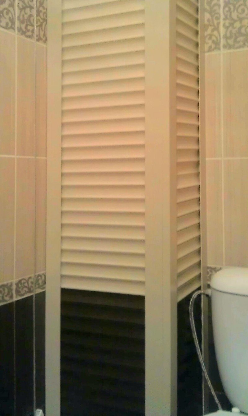 Жалюзи в санузел