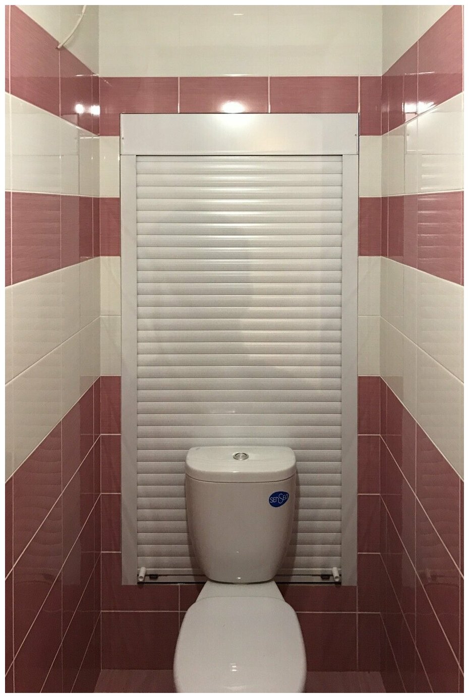 Сантехнические рольставни ALUTECH