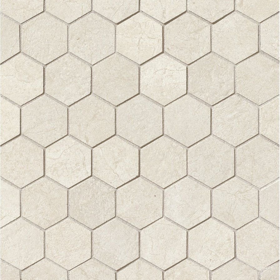 Мозаика Гексагон крема Марфил