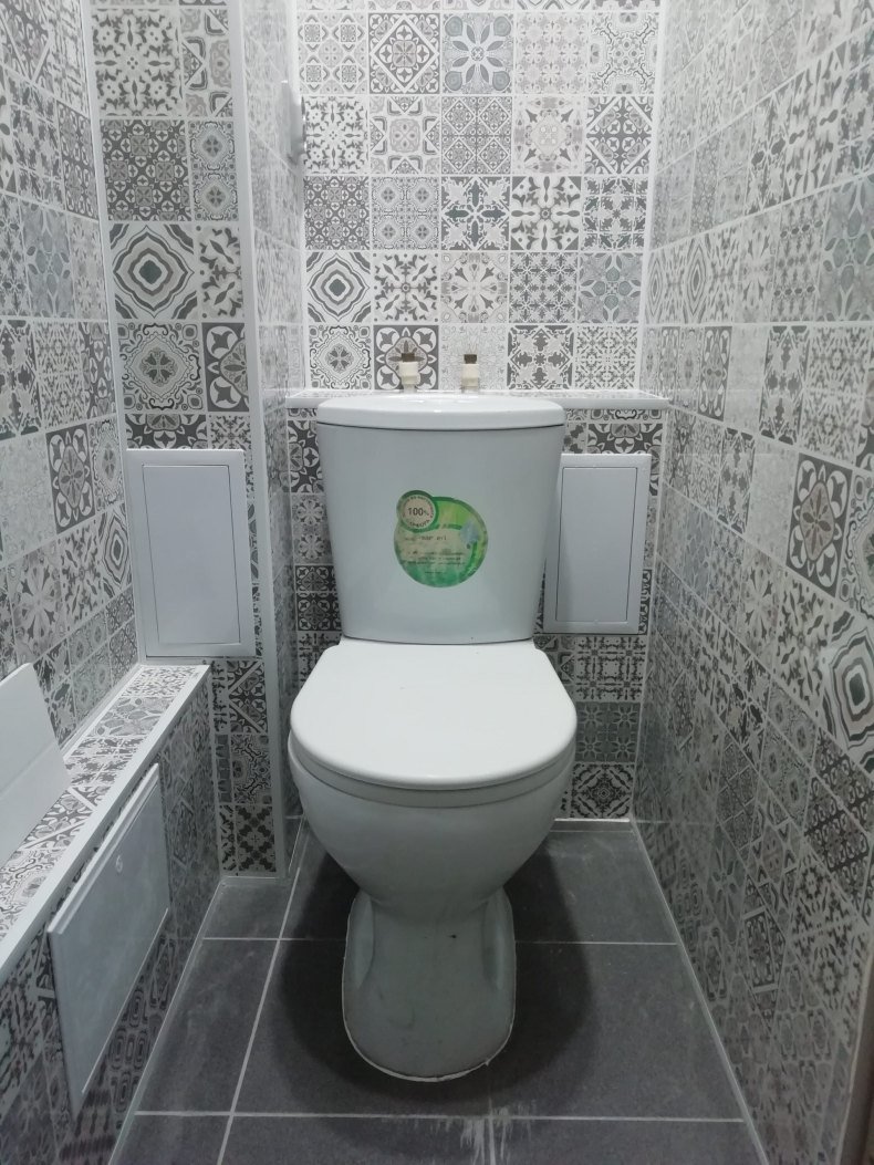 Пластиковые панели для туалета