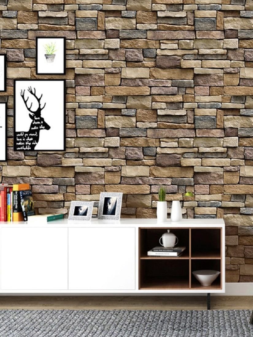 Самоклейка кирпичики