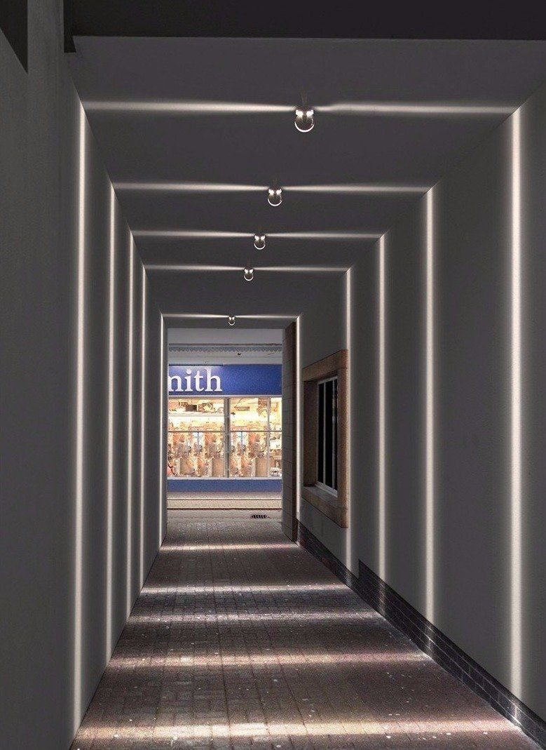 Гирлянды в интерьере