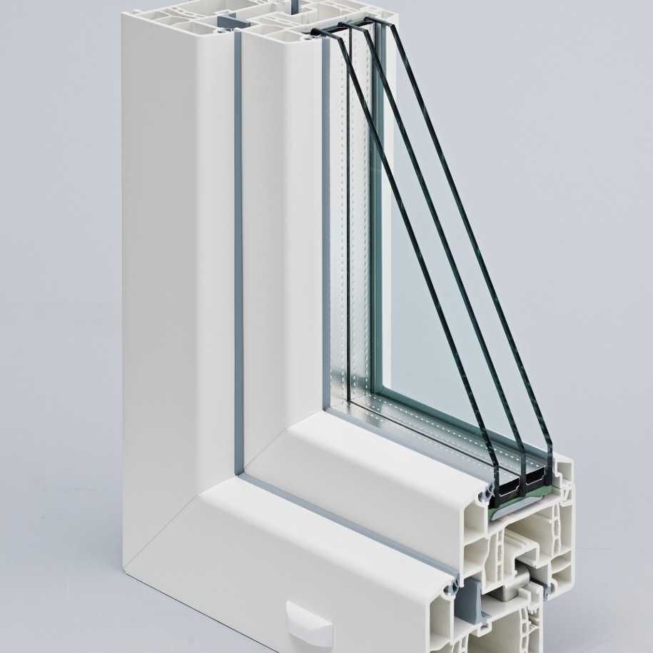 Пластиковые окна профиль Рехау