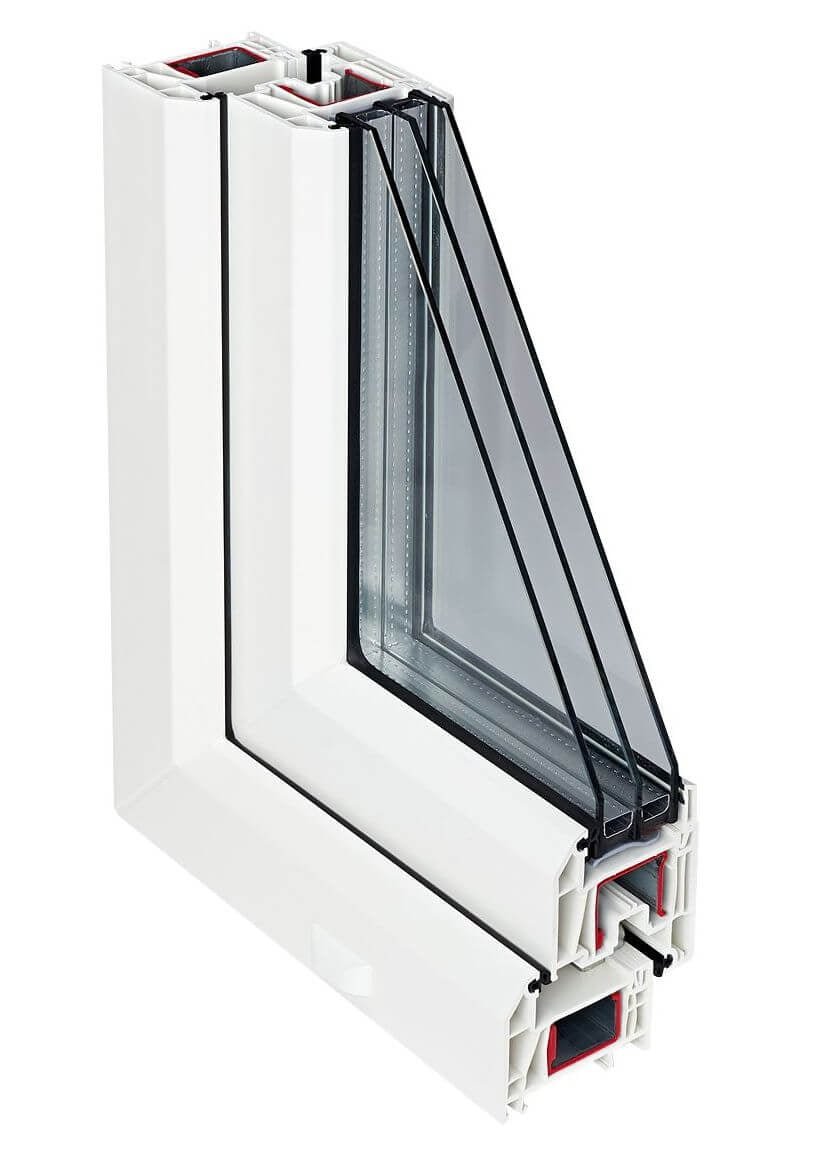 Профиль Рехау Грацио 70 мм