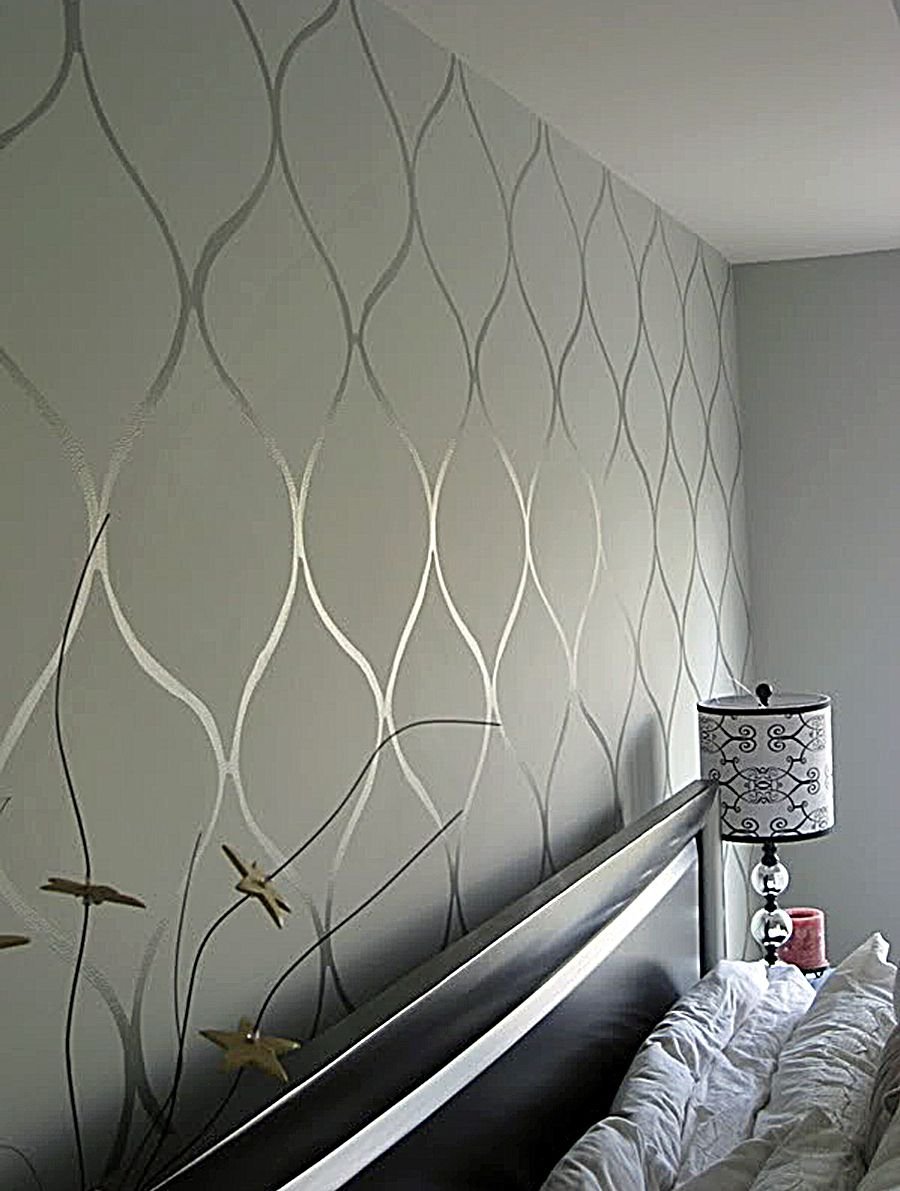 Серебристые стены