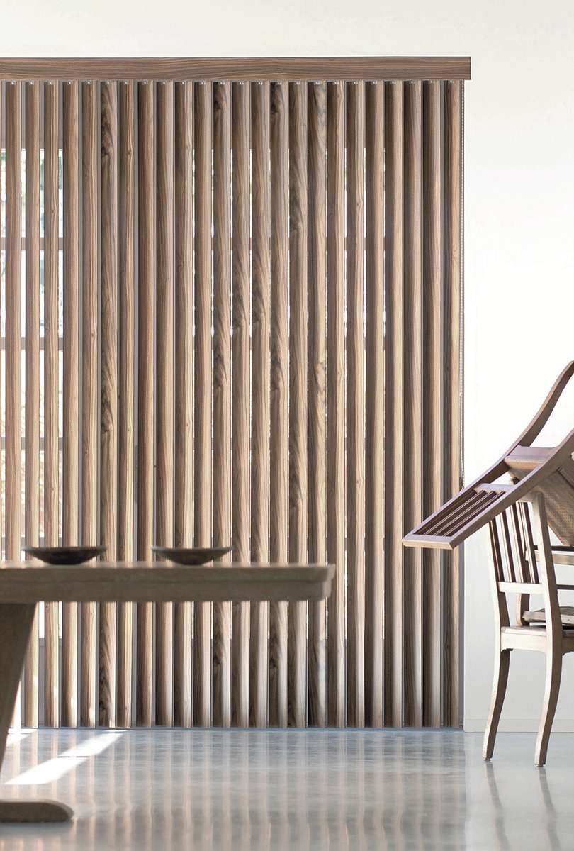 Вертикальные пластиковые 89мм. Жалюзи