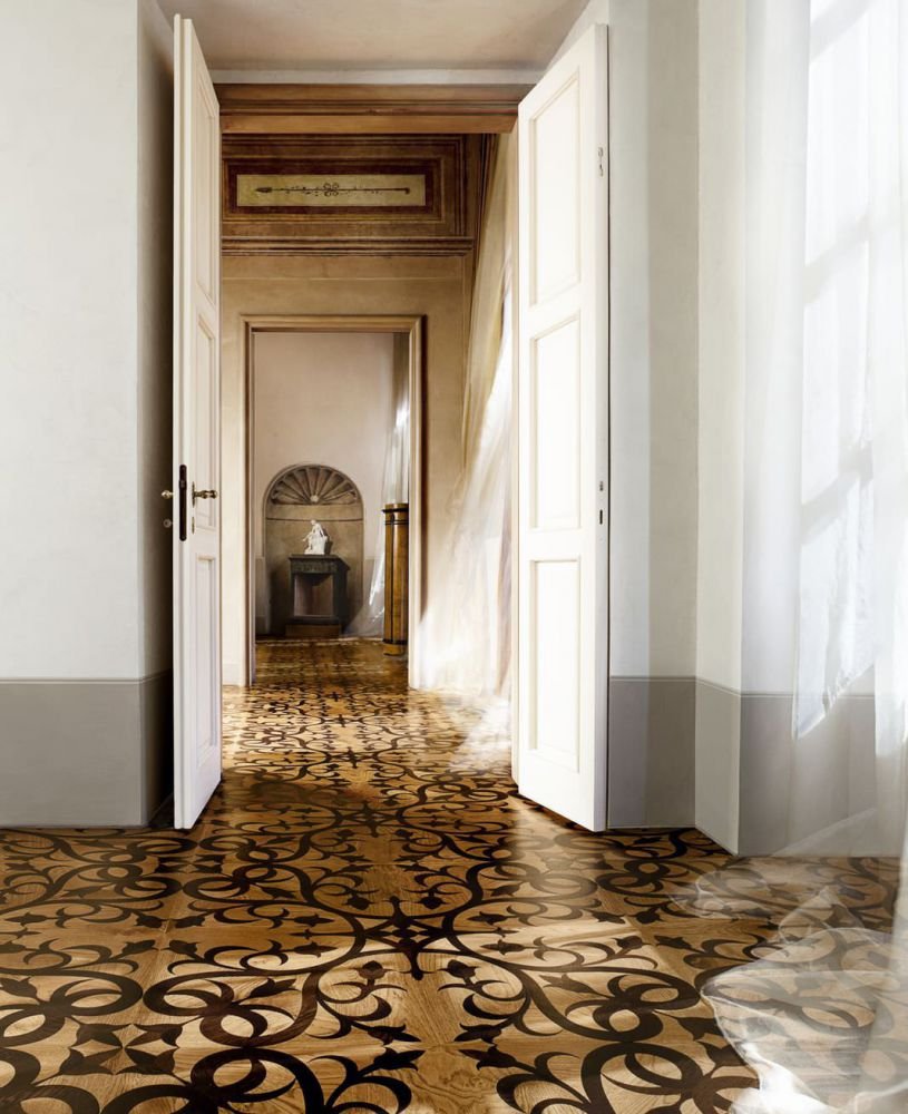 Керамическая плитка для пола