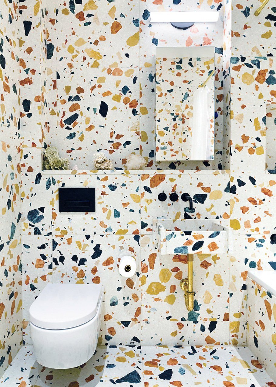 Marmoreal terrazzo