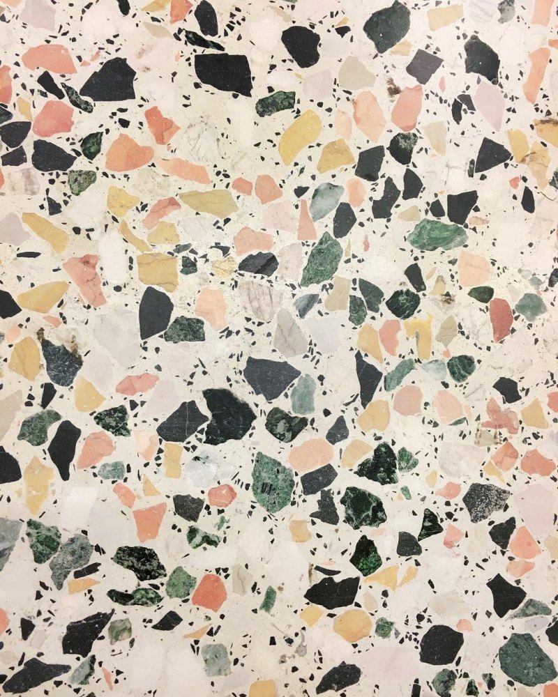 Плитка терраццо паттерн