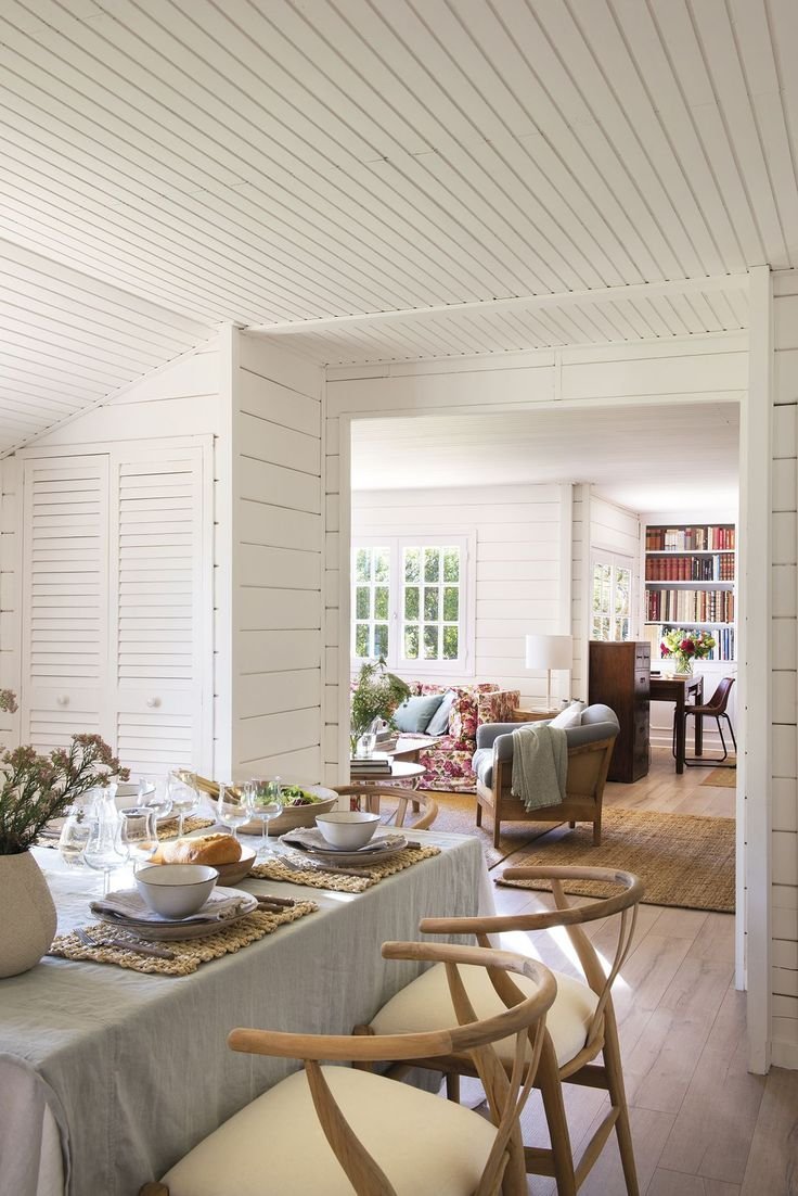 Евровагонка в интерьере