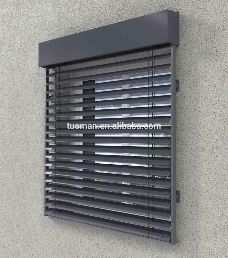 Алюминиевые жалюзи наружные