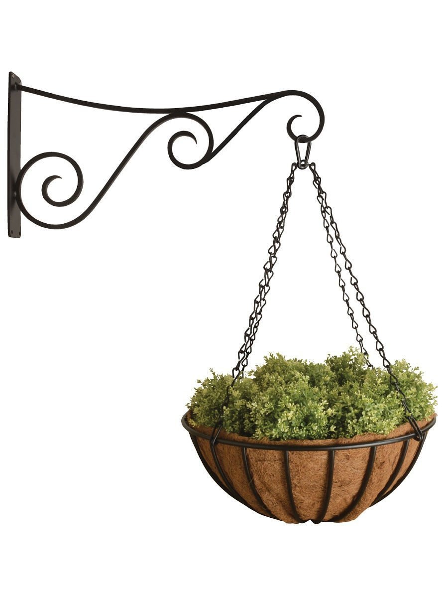 Корзина Садовая плетеная