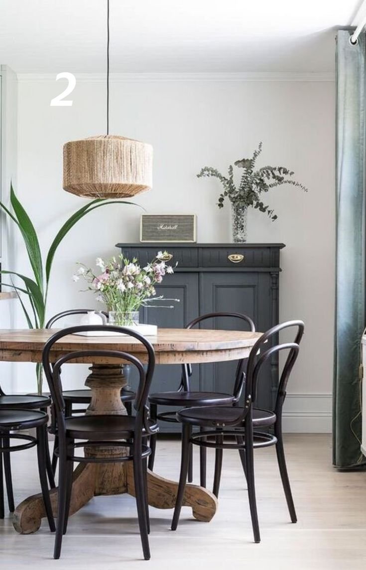 Венские стулья в современном интерьере