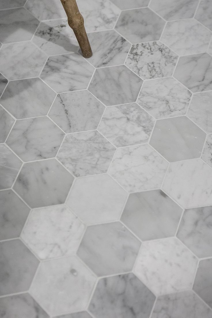 Hexagon плитка Marble