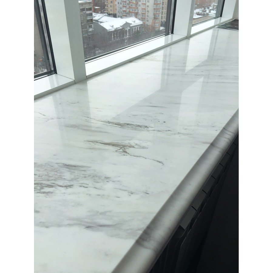 Подоконники из мрамора Коелга