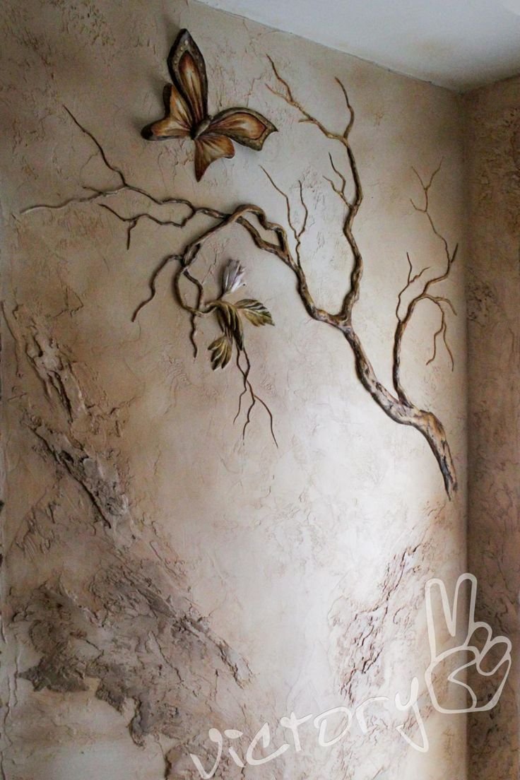 Декоративная штукатурка барельеф