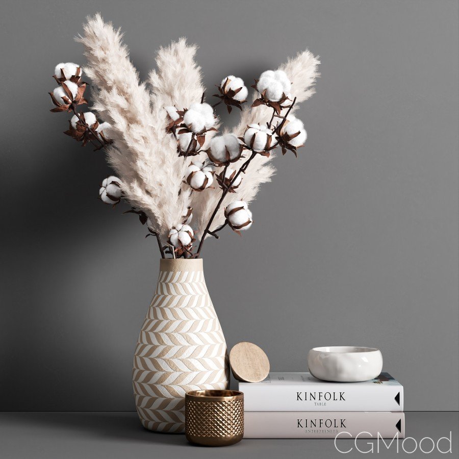 Перо для декора