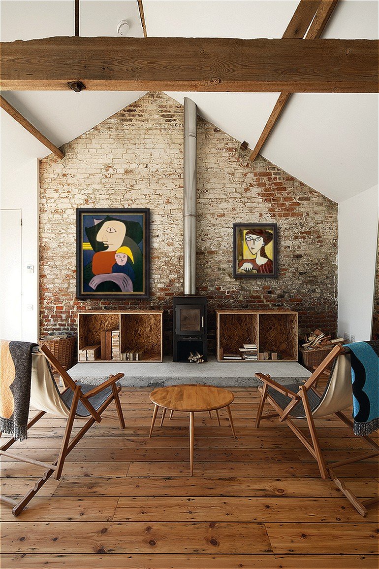 Мансарда лофт с ОСБ