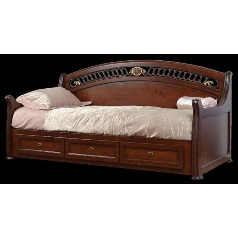 Кровать детская сосна