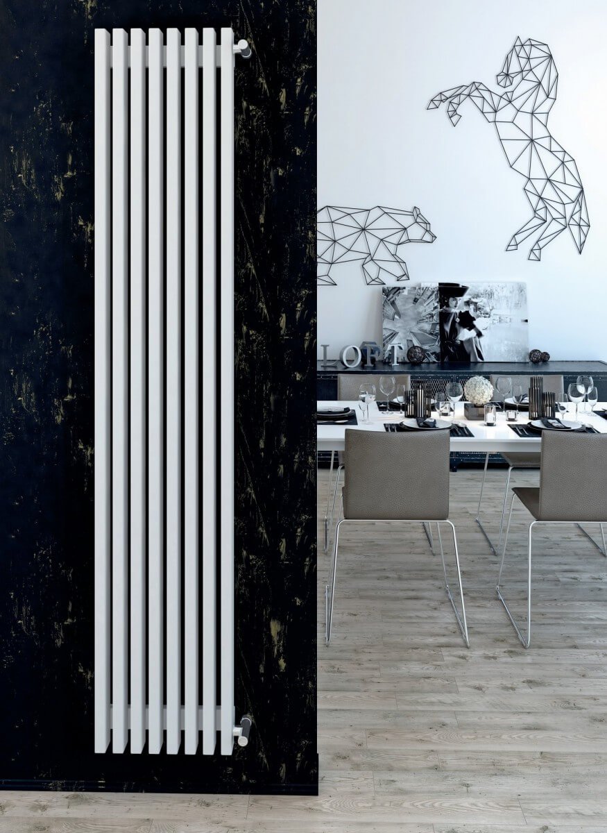 Zehnder вертикальные радиаторы антрацит