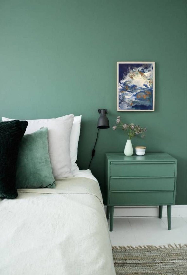 Изумрудные оттенки Dulux