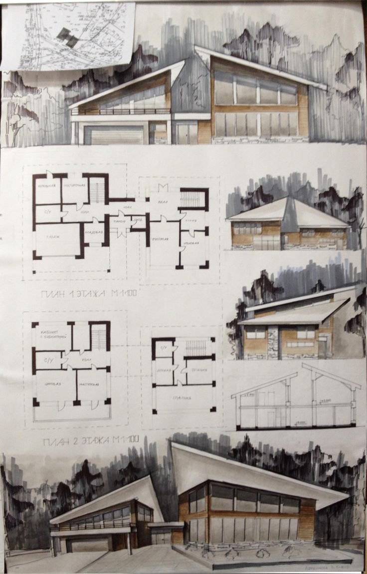 Индивидуальный жилой дом клаузура
