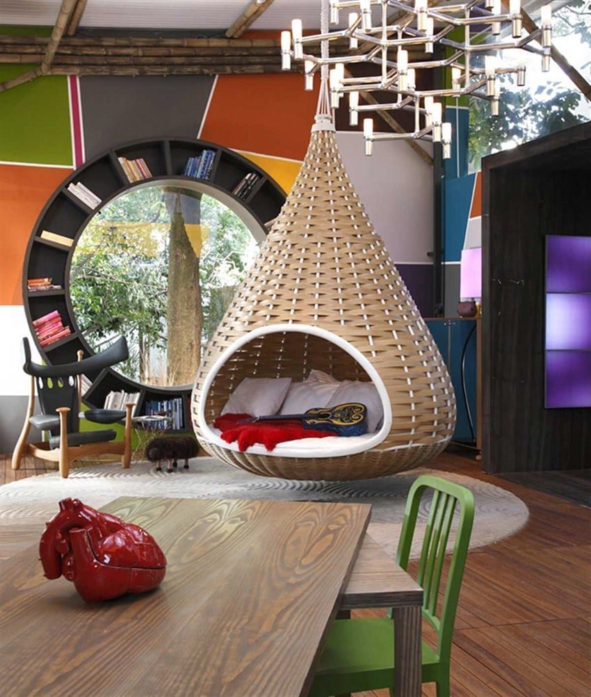 Необычные дизайнерские решения