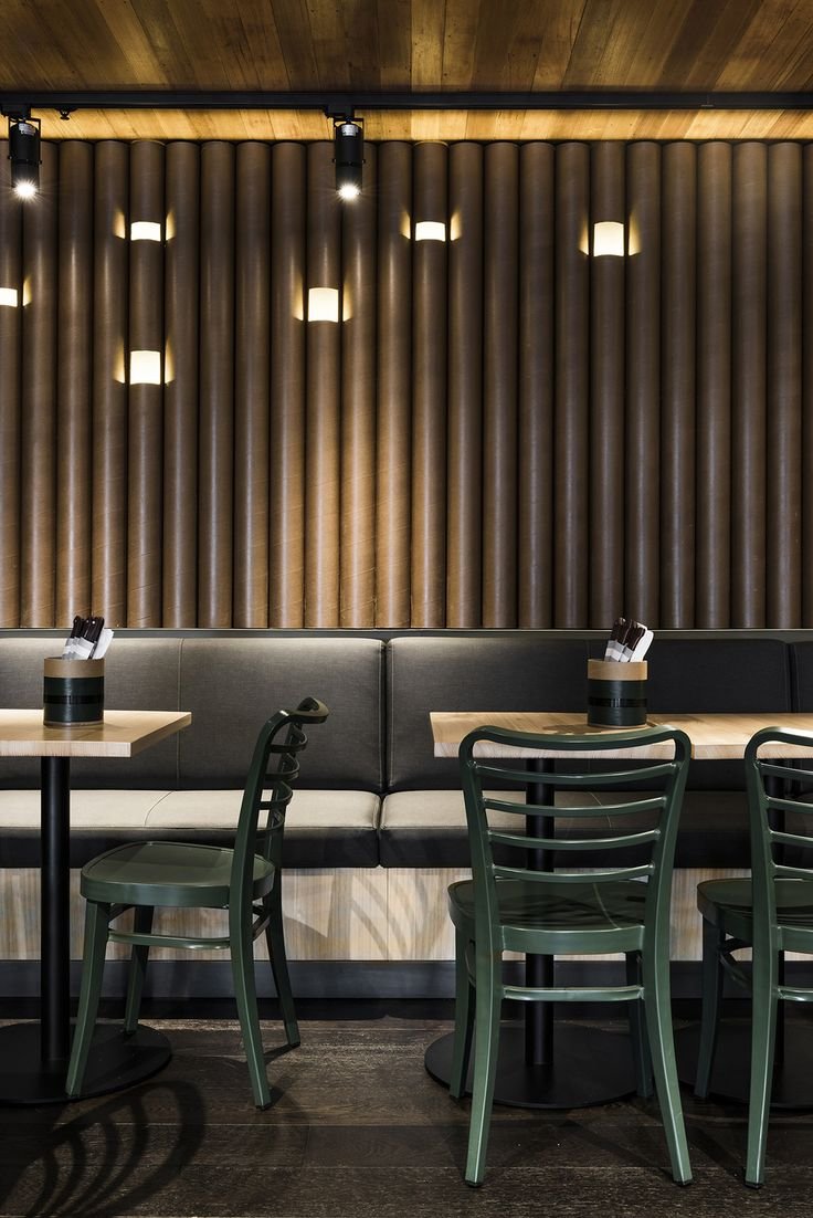 Профлист в интерьере