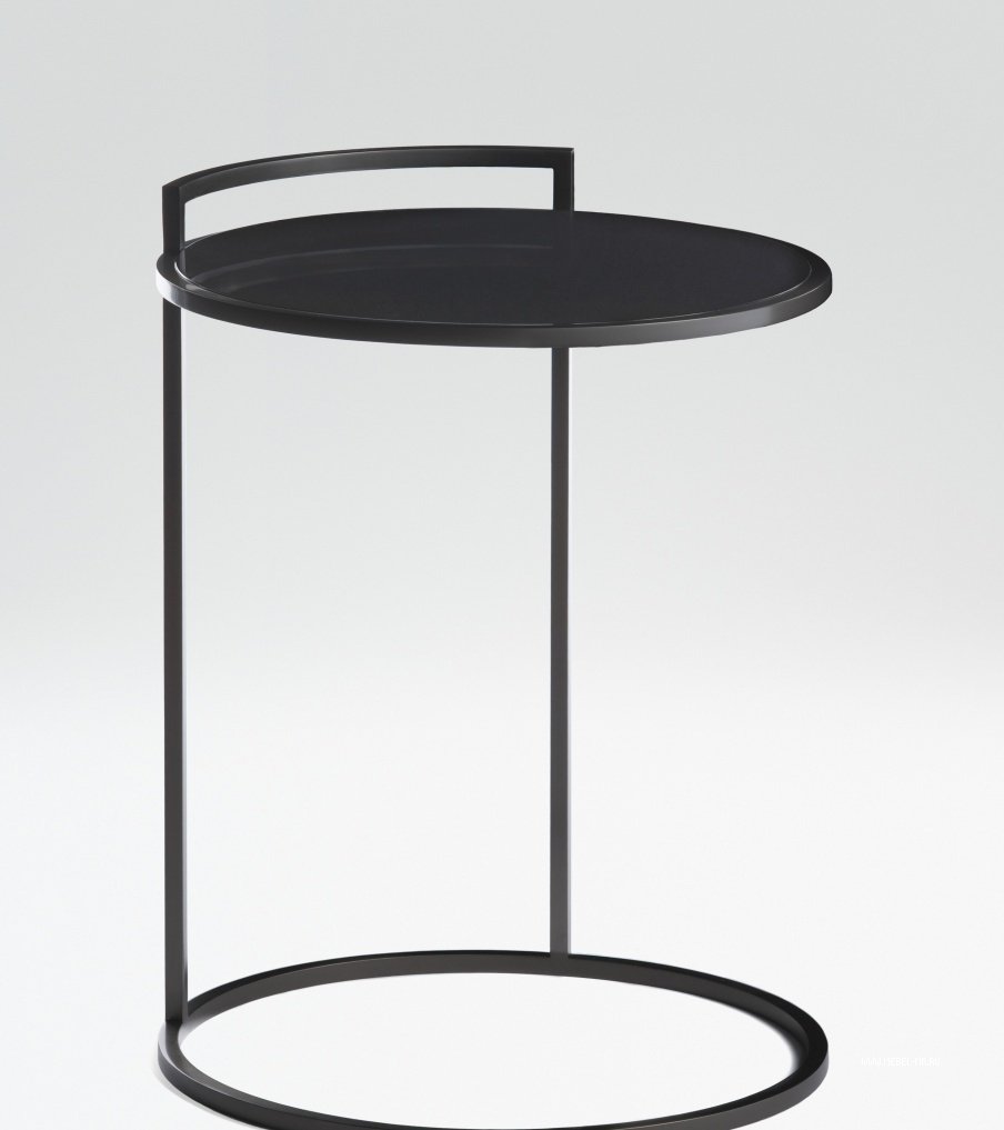 Приставной столик икеа металлический черный