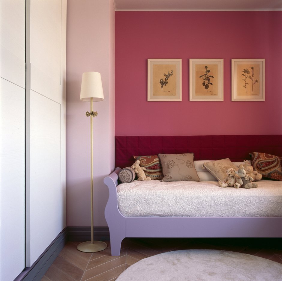 Интерьер спальни