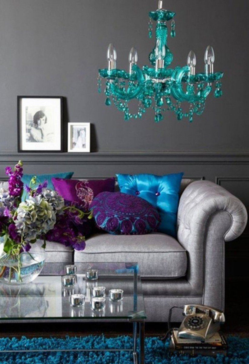 Сложные цвета в интерьере