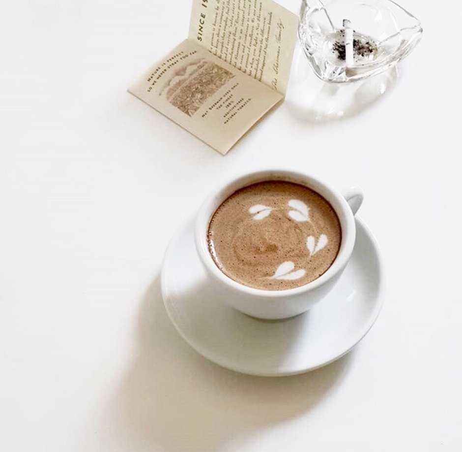 Чашка кофе для эстетики