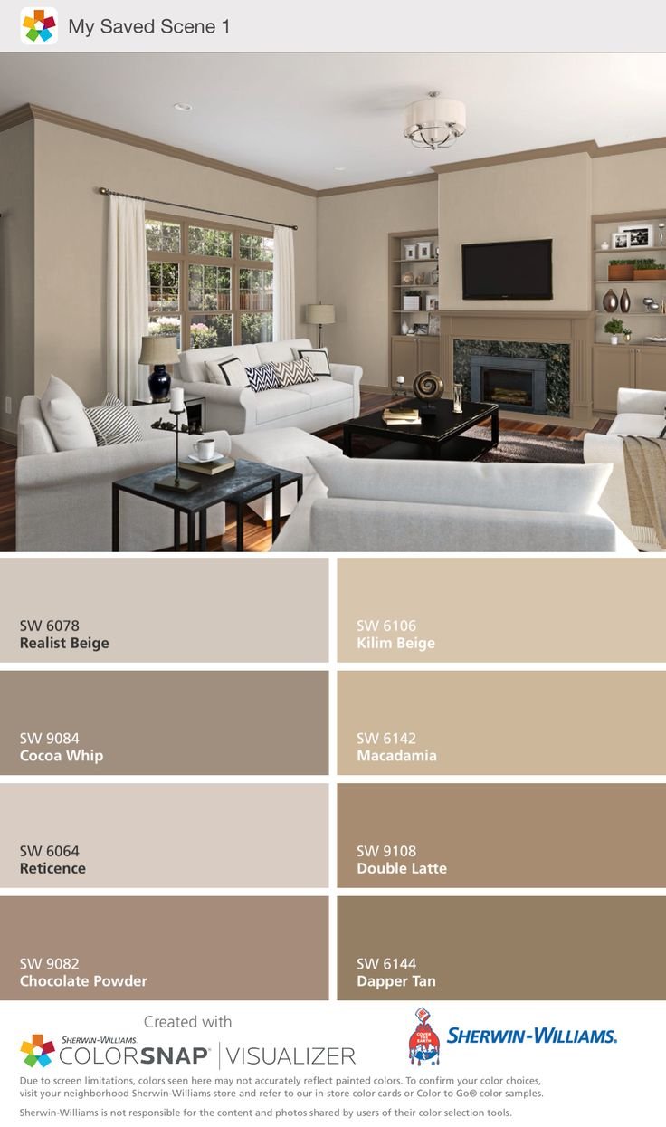 Sherwin Williams капучино