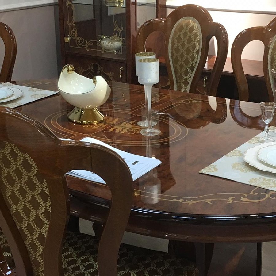 Витрина роза беж Интердизайн