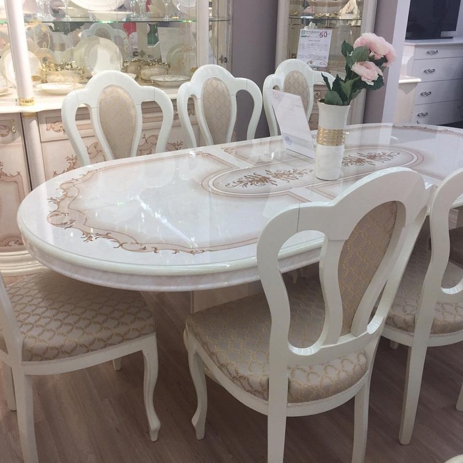 Туалетный стол ТС 160 роза диа мебель