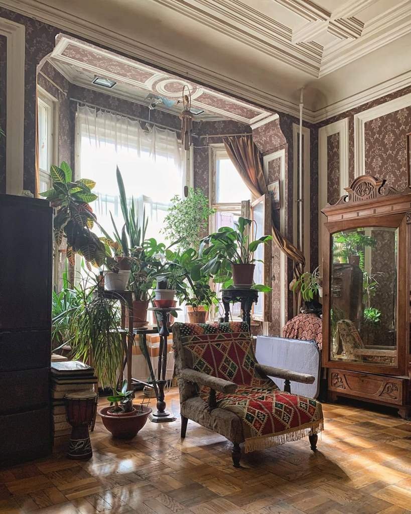 Старинная квартира