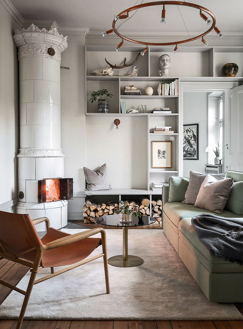 Квартира в питерском стиле