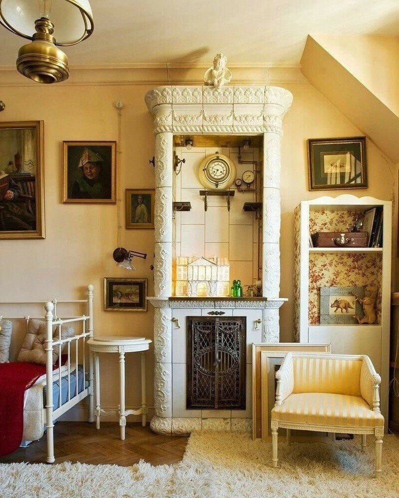 Квартира коллекционера Сергея Бобовникова в Санкт-Петербурге