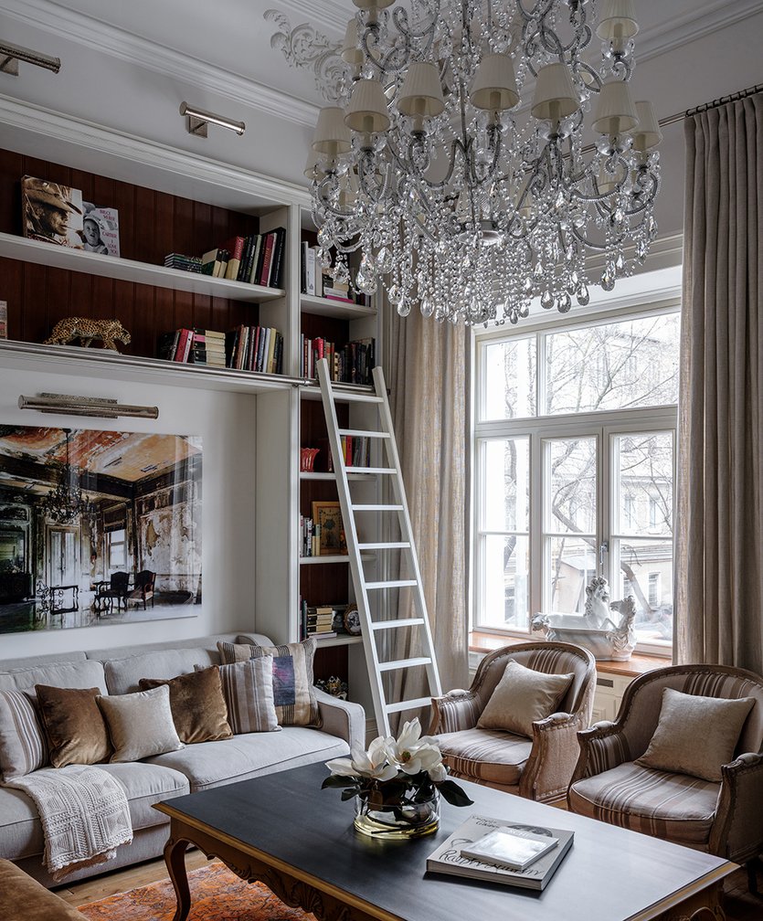 Интерьер уютная классика