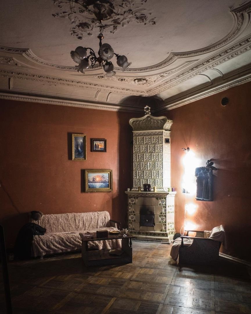 Старый фонд Санкт-Петербурга