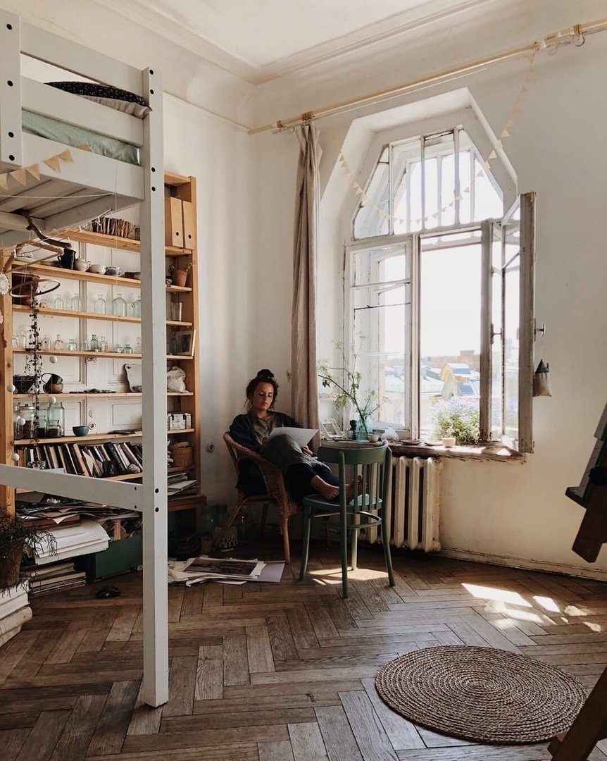 Уютная питерская квартира