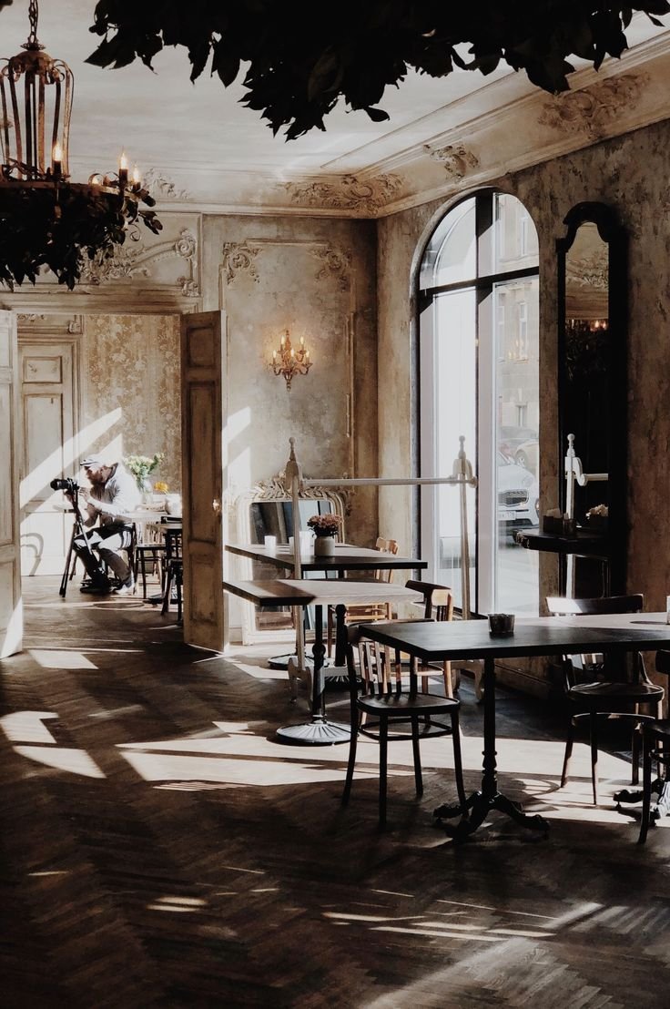 Басков переулок 2 ресторан Ле Кураж