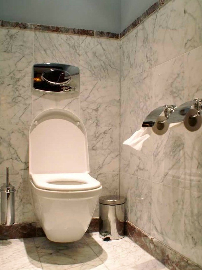 Туалет в квартире