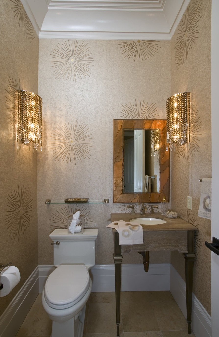 Красивый туалет